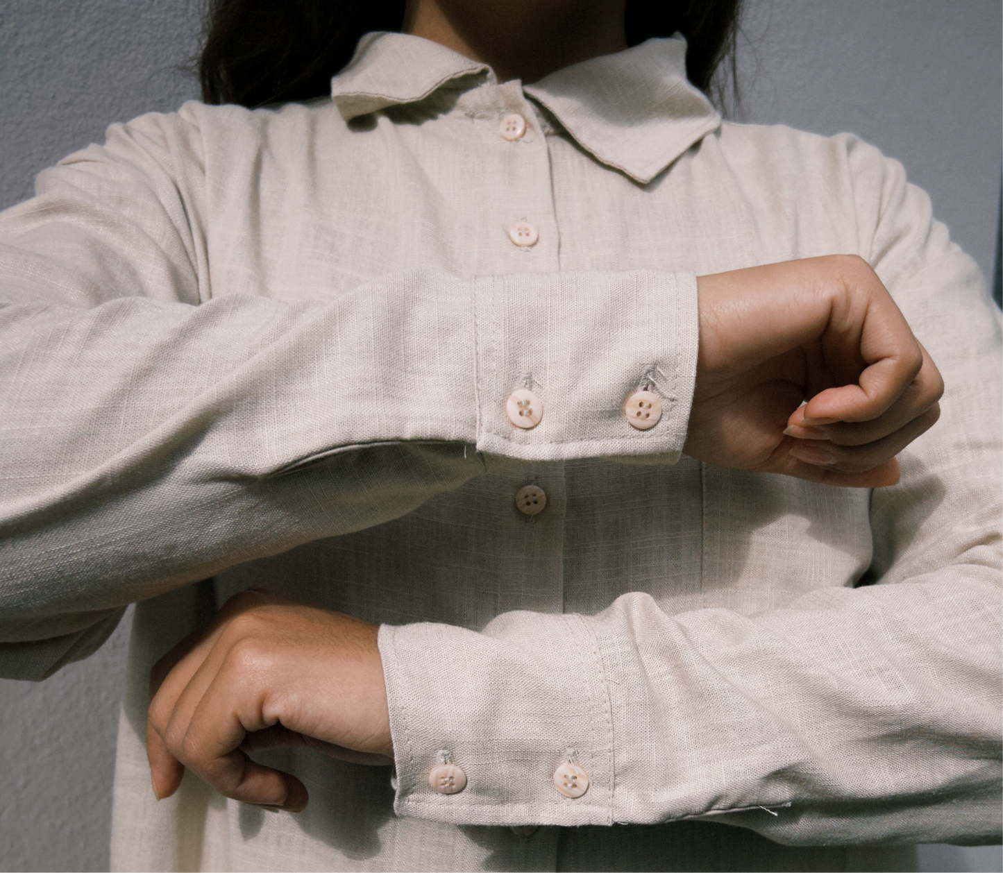 Camisa Juli bege