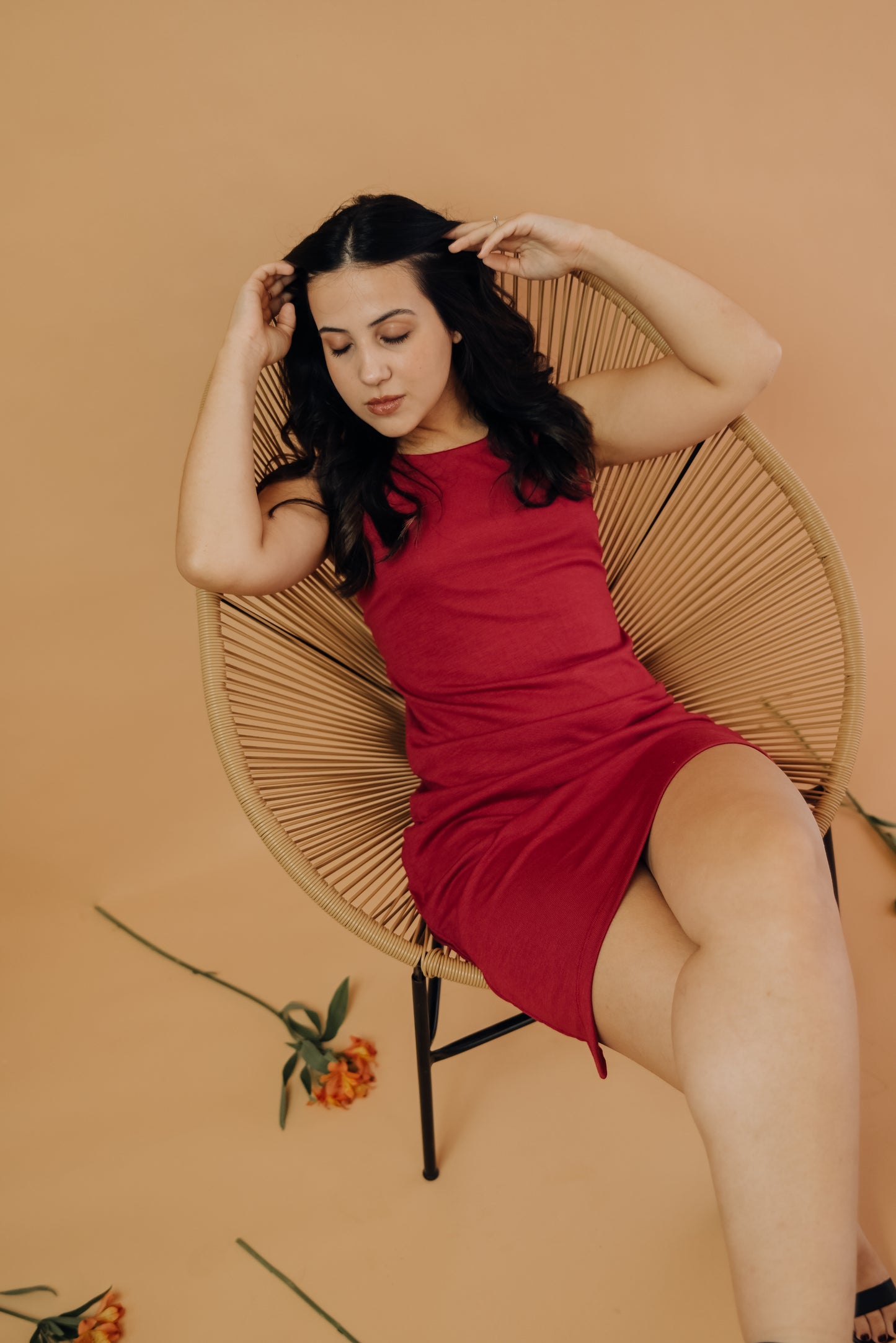 Vestido Assimétrico frente única