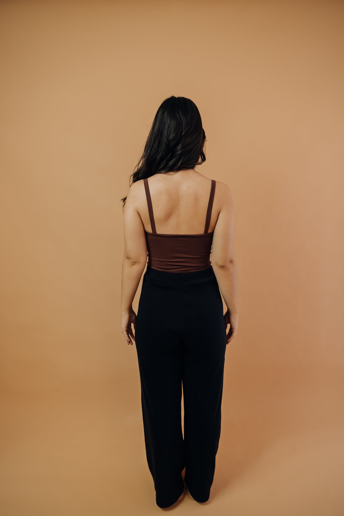 Regata decote quadrado de alcinha