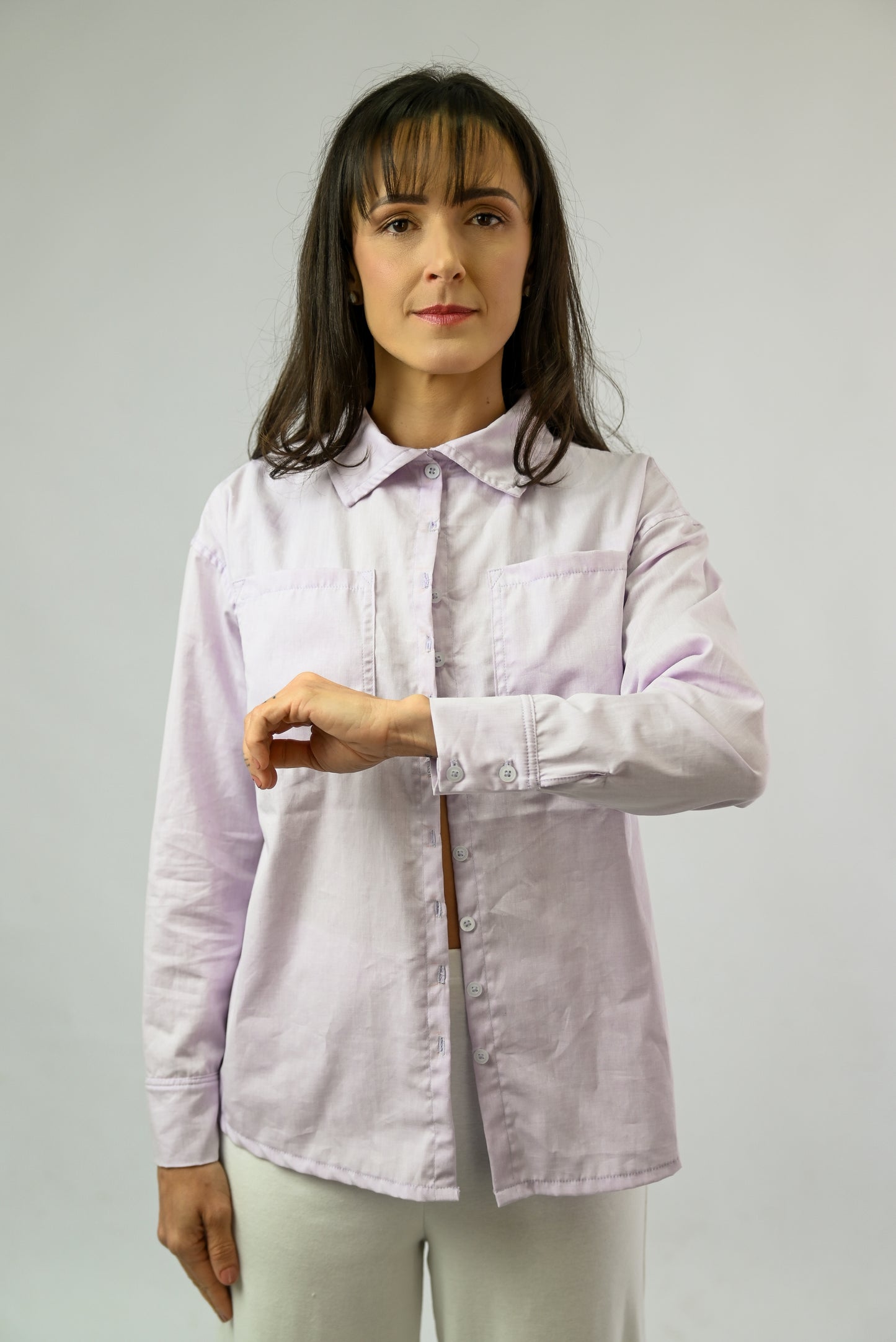 Camisa Juli Lavanda