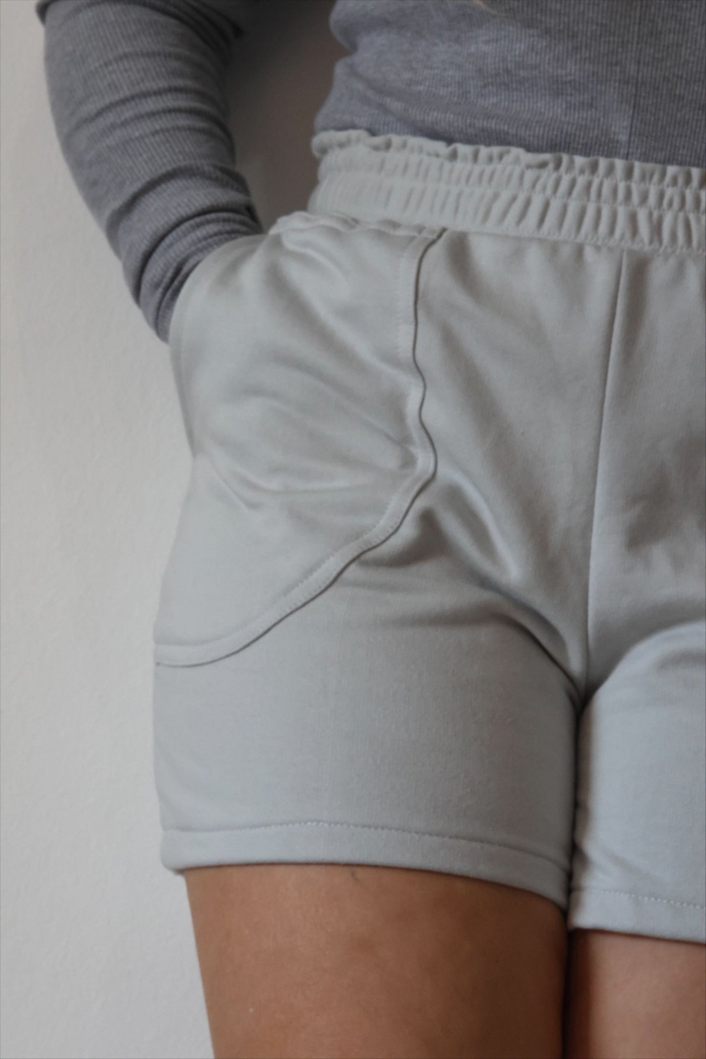 Short Moletom Lau